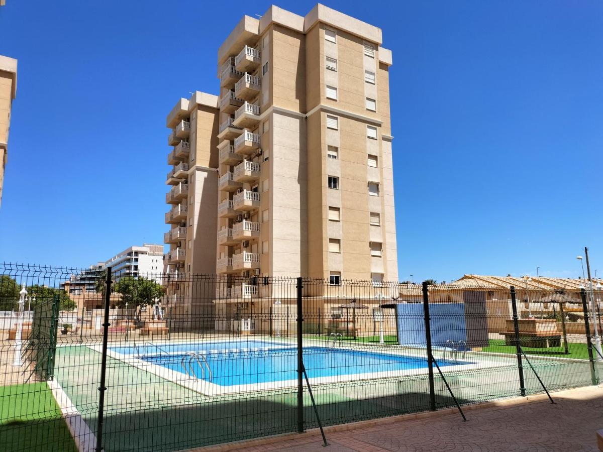 Magnificent Apartment Playa Paraiso - 3Rd Floor Urb, Leisure And Swim N02 Картахена Экстерьер фото