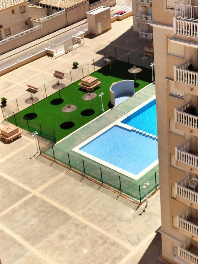 Magnificent Apartment Playa Paraiso - 3Rd Floor Urb, Leisure And Swim N02 Картахена Экстерьер фото